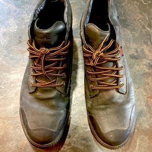 Chrome Waterproof high tops